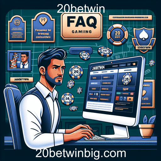 Explorando a Seção 'FAQ' do 20betwin: Aprenda e Ganhe