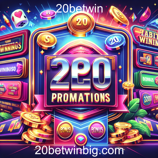 Descubra as Melhores Promoções no 20betwin